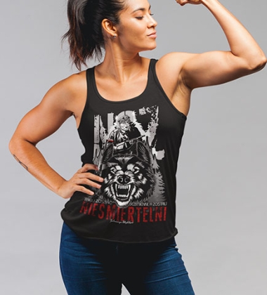 Damski tank-top NIEŚMIERTELNI